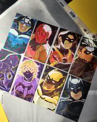 Image 2 of BATFAM Holo Photocards