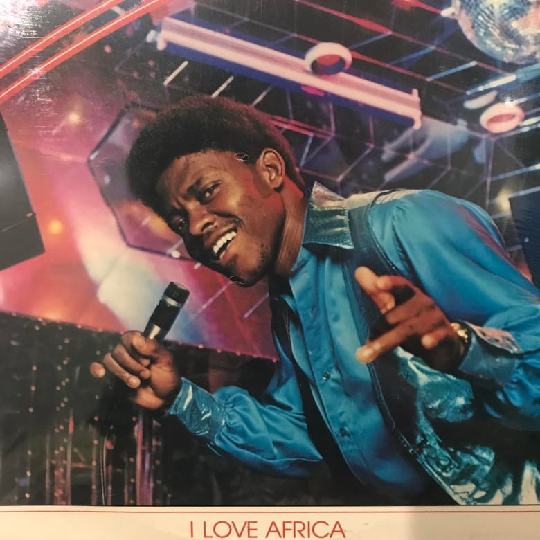 Image of Pat Shange - I love Africa