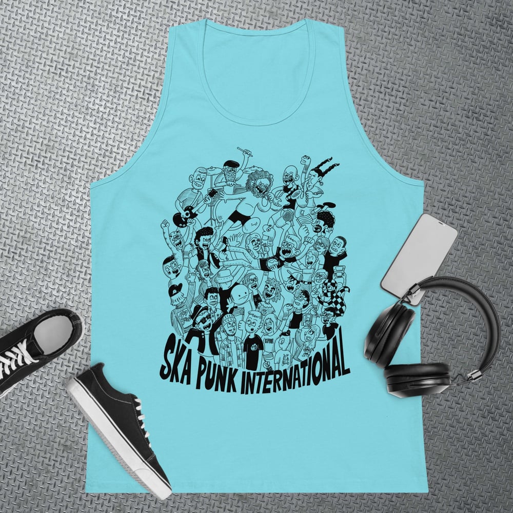 When You're Here You're SPI Family tank top