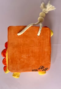 Image 2 of Winnie the Wall Hanging Dinosaur
