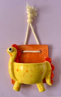 Image 1 of Winnie the Wall Hanging Dinosaur