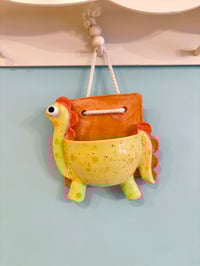 Image 4 of Winnie the Wall Hanging Dinosaur