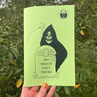 Image 1 of no treats only tricks issue 12