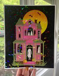 Image 2 of haunted house - 8x10 print