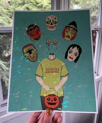 Image 2 of this is my costume - 8x10 holographic print