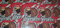 Image 1 of Pack of 25 7x7cm Aberdeen Football/Ultras Stickers.