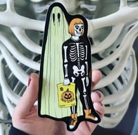 make haste to live vinyl sticker