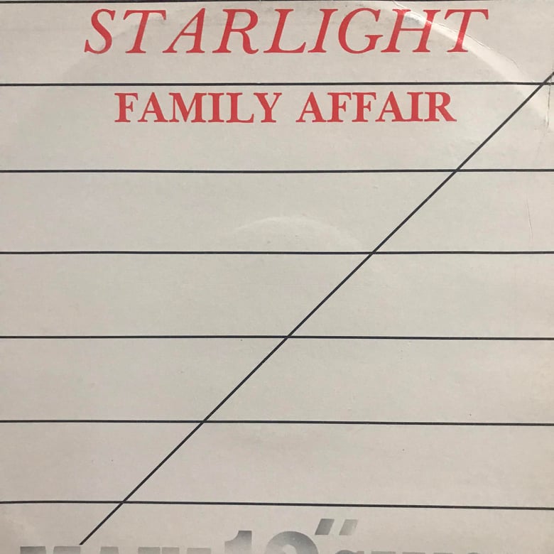 Image of Starlight - Family Affair