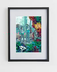 Image 2 of Impresión The last of us fanart / Print The last of us fan art