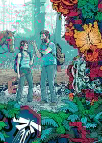 Image 1 of Impresión The last of us fanart / Print The last of us fan art