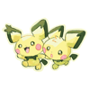 [Preorder] Pichu Bros Sticker