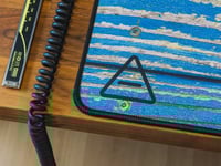 Image 3 of Blue Picnic Table Deskmat