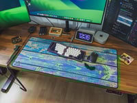 Image 4 of Blue Picnic Table Deskmat