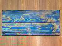 Image 1 of Blue Picnic Table Deskmat