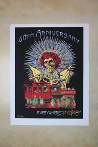 Image 1 of 60TH ANNIVERSARY EVERYWHERE! Stanley Mouse 1st Edition