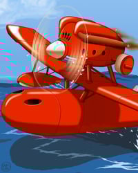 Image 4 of Impresión Ghibli fanart / Print Ghibli fan art