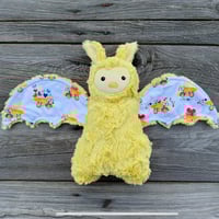 Tubby Bat - Yellow Dumptrucks