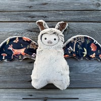 Tubby Bat - Frosted Brown Woodland