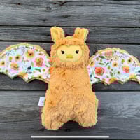 Tubby Bat - Butternut Floral