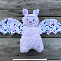 Tubby Bat - Lavender Floral