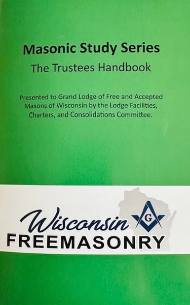 Image of New The Trustees Handbook (Green)