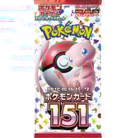 151 Booster Pack Japanese