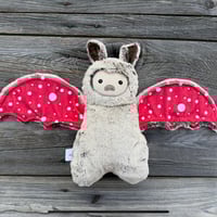 Tubby Bat - Frosted Brown Spots