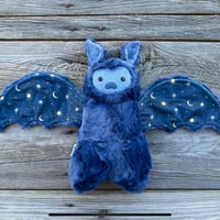 Tubby Bat - Blue Galaxy