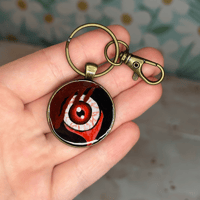 Image 1 of Spooky Eyeball Charm