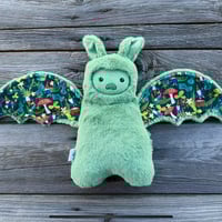 Tubby Bat - Green Woodland