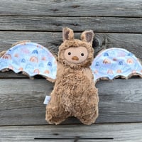 Tubby Bat - Brown Rainbow