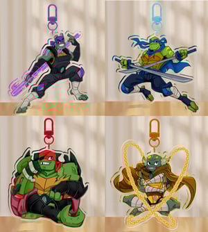 Image of PRE-ORDER 3in Future PeePaw Turtles