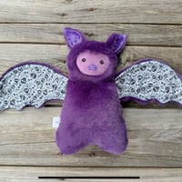 Tubby Bat - Purple Halloween
