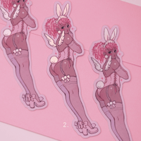 Image 3 of Sticker - Bunny Angels