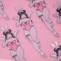 Image 2 of Sticker - Bunny Angels