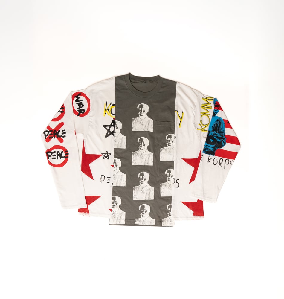 Image of MAO 1/1 Cut & Sew Longsleeve 
