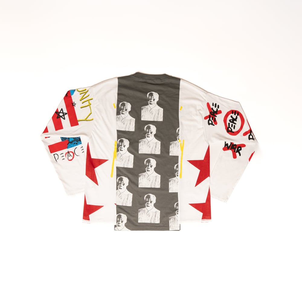 Image of MAO 1/1 Cut & Sew Longsleeve 