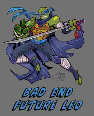 Image of PRE-ORDER 3in Future PeePaw Turtles