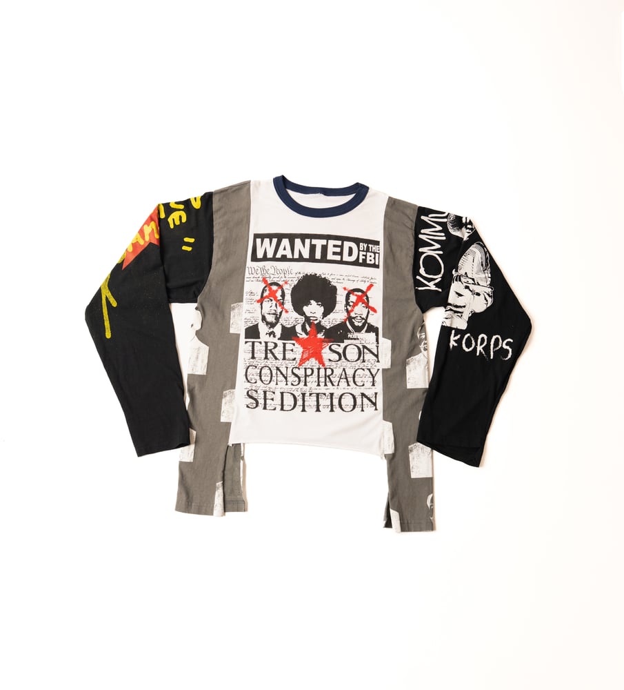 Image of ‘Wanted’ 1/1 Cut & Sew Longsleeve 