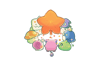 Maplestory Transparent Sticker
