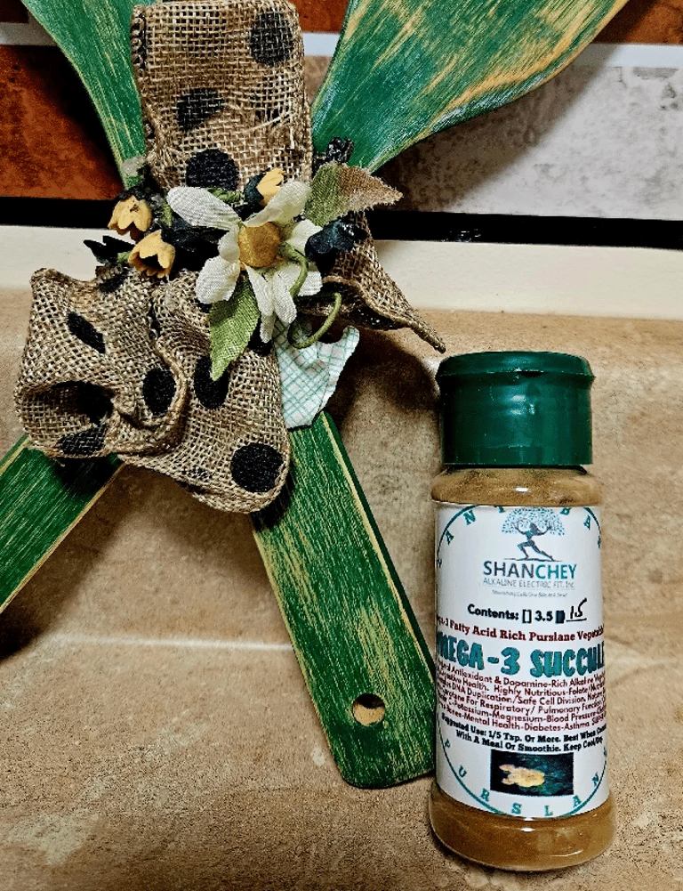 💥💥HIGHest Omega-3! aka "Miracle Plant"💥💥 Purslane Herb/ Vegetable Powder