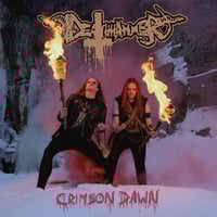Image 1 of  DEATHHAMMER - Crimson Dawn (12" LP w/ Booklet)