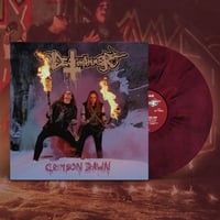 Image 3 of  DEATHHAMMER - Crimson Dawn (12" LP w/ Booklet)