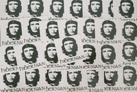 Image 1 of Pack of 25 7x7cm Hibs Hibernian Che Guevara Football/Ultras Stickers.