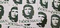 Image 2 of Pack of 25 7x7cm Hibs Hibernian Che Guevara Football/Ultras Stickers.