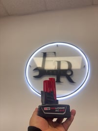 Image 1 of BRAND NEW M12 MILWAUKEE 3.0AH BATTERY 