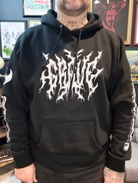 Image 1 of Grave “Death Metal” Hoodie