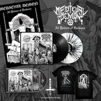 Image 2 of MEDIEVAL DEMON - All Powers Of Darkness (12" Gatefold LP w/ Poster)