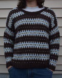 Image 2 of Brigid Sweater - PDF Knitting Pattern