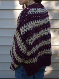 Image 3 of Brigid Sweater - PDF Knitting Pattern